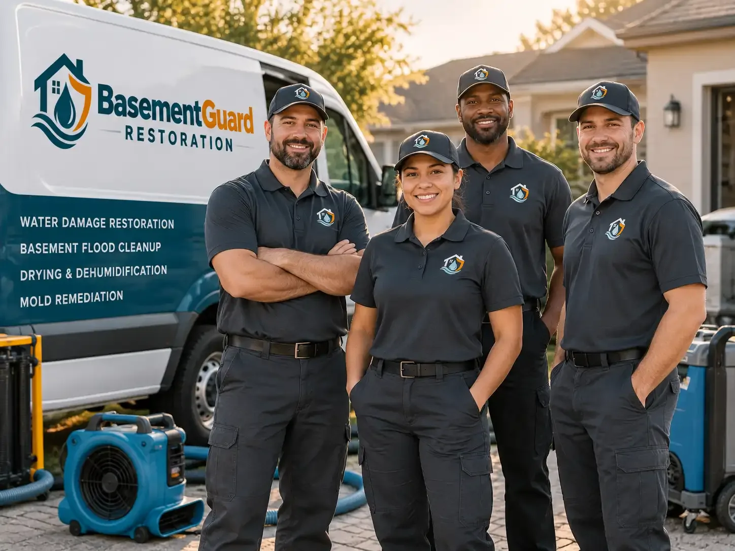Basement Water Damage Restoration company in New Tazewell, TN